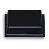 Butée élastique angulaire noir 10.2x2.5mm